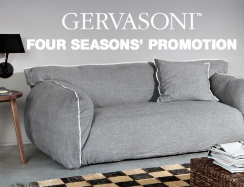 PROMOZIONE Gervasoni: Four Seasons